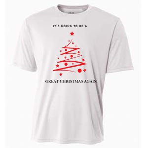 Trump Christmas 2024 Cooling Performance Crew T-Shirt