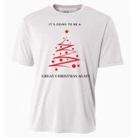 Trump Christmas 2024 Cooling Performance Crew T-Shirt