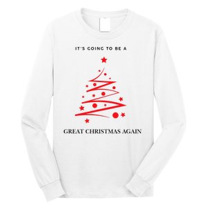 Trump Christmas 2024 Long Sleeve Shirt