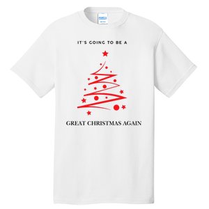 Trump Christmas 2024 Tall T-Shirt