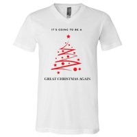 Trump Christmas 2024 V-Neck T-Shirt