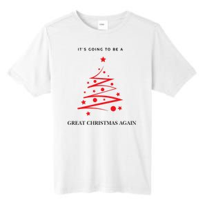 Trump Christmas 2024 Tall Fusion ChromaSoft Performance T-Shirt