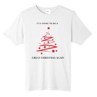 Trump Christmas 2024 Tall Fusion ChromaSoft Performance T-Shirt