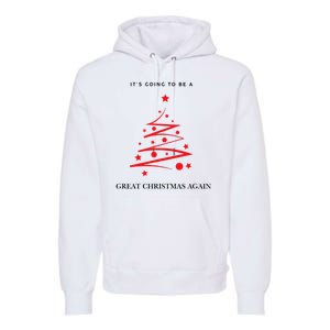 Trump Christmas 2024 Premium Hoodie