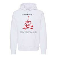 Trump Christmas 2024 Premium Hoodie