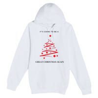 Trump Christmas 2024 Premium Pullover Hoodie