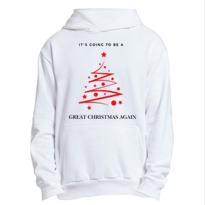 Trump Christmas 2024 Urban Pullover Hoodie