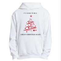 Trump Christmas 2024 Urban Pullover Hoodie