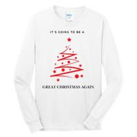 Trump Christmas 2024 Tall Long Sleeve T-Shirt