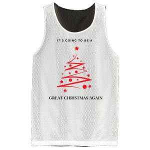 Trump Christmas 2024 Mesh Reversible Basketball Jersey Tank