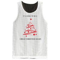 Trump Christmas 2024 Mesh Reversible Basketball Jersey Tank