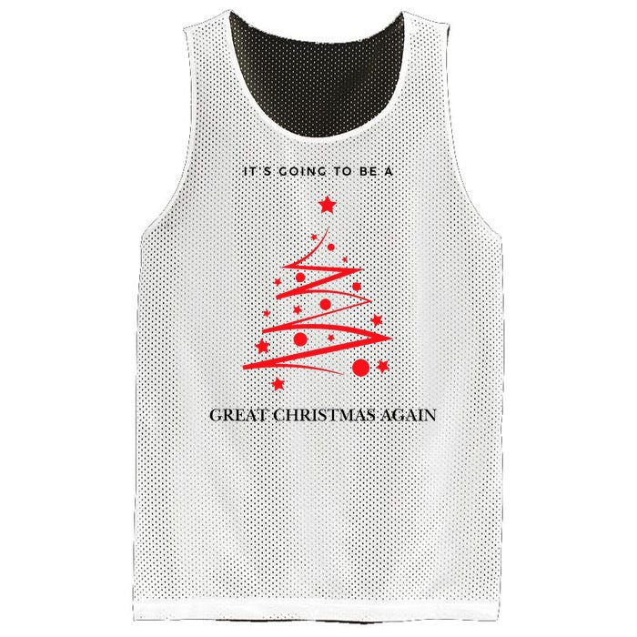 Trump Christmas 2024 Mesh Reversible Basketball Jersey Tank