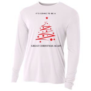 Trump Christmas 2024 Cooling Performance Long Sleeve Crew