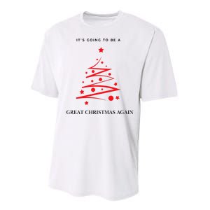 Trump Christmas 2024 Performance Sprint T-Shirt