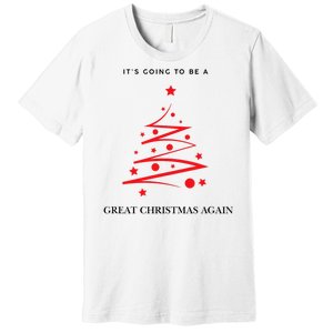 Trump Christmas 2024 Premium T-Shirt