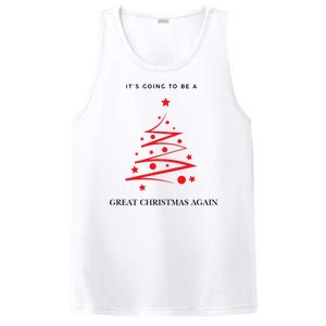 Trump Christmas 2024 PosiCharge Competitor Tank