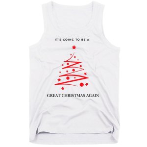 Trump Christmas 2024 Tank Top