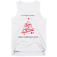 Trump Christmas 2024 Tank Top