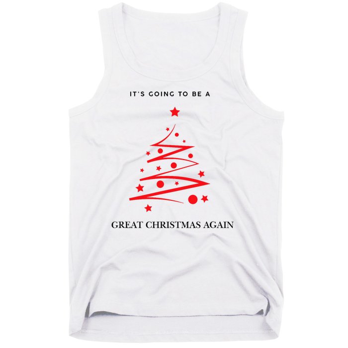 Trump Christmas 2024 Tank Top