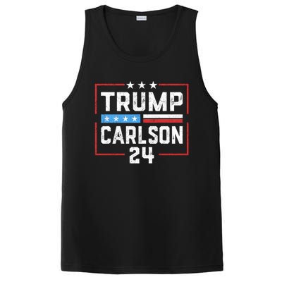 Trump Carlson 2024 Pro America PosiCharge Competitor Tank