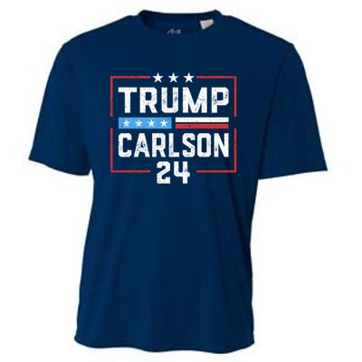 Trump Carlson 2024 Pro America Cooling Performance Crew T-Shirt