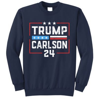 Trump Carlson 2024 Pro America Sweatshirt