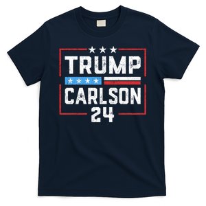 Trump Carlson 2024 Pro America T-Shirt