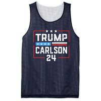 Trump Carlson 2024 Pro America Mesh Reversible Basketball Jersey Tank