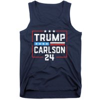 Trump Carlson 2024 Pro America Tank Top