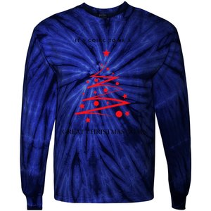 Trump Christmas 2024 Tie-Dye Long Sleeve Shirt