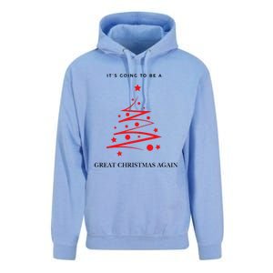 Trump Christmas 2024 Unisex Surf Hoodie