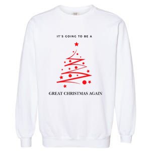 Trump Christmas 2024 Garment-Dyed Sweatshirt