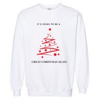 Trump Christmas 2024 Garment-Dyed Sweatshirt