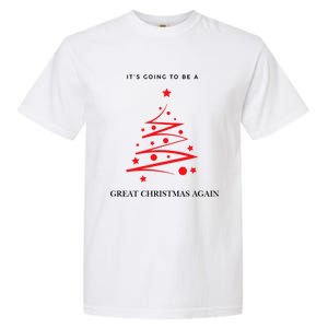 Trump Christmas 2024 Garment-Dyed Heavyweight T-Shirt