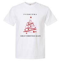 Trump Christmas 2024 Garment-Dyed Heavyweight T-Shirt