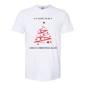 Trump Christmas 2024 Softstyle CVC T-Shirt