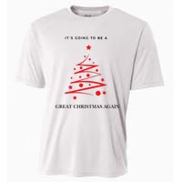 Trump Christmas 2024 Cooling Performance Crew T-Shirt