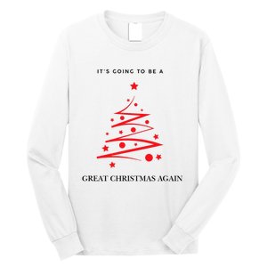 Trump Christmas 2024 Long Sleeve Shirt