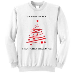 Trump Christmas 2024 Sweatshirt