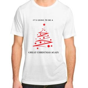 Trump Christmas 2024 Adult ChromaSoft Performance T-Shirt