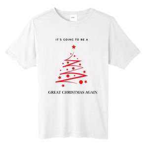 Trump Christmas 2024 Tall Fusion ChromaSoft Performance T-Shirt