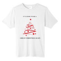 Trump Christmas 2024 Tall Fusion ChromaSoft Performance T-Shirt