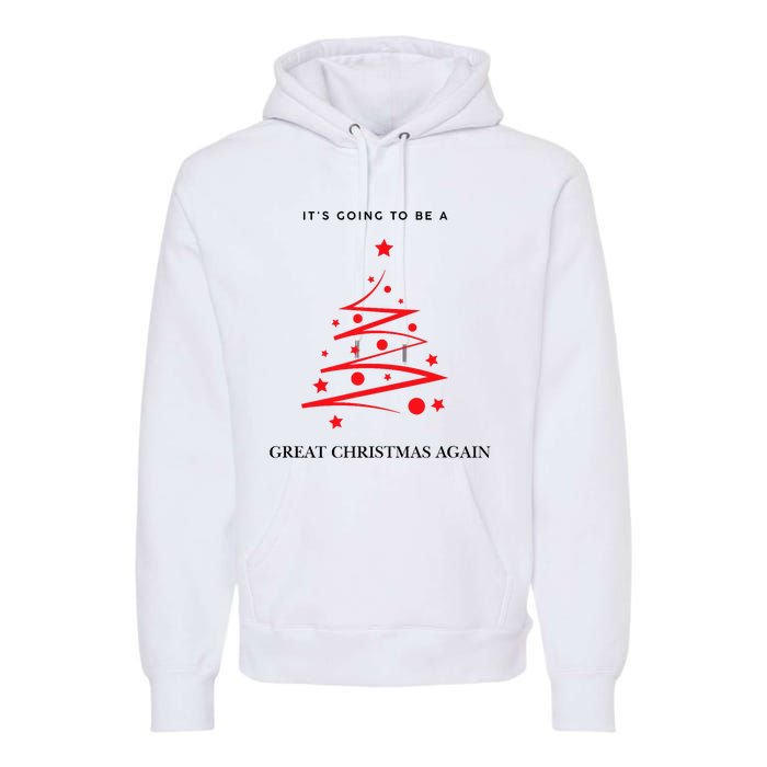 Trump Christmas 2024 Premium Hoodie