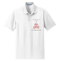 Trump Christmas 2024 Dry Zone Grid Polo