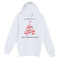 Trump Christmas 2024 Premium Pullover Hoodie