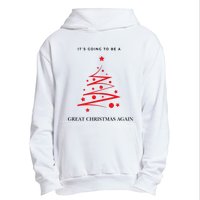 Trump Christmas 2024 Urban Pullover Hoodie