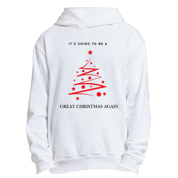 Trump Christmas 2024 Urban Pullover Hoodie