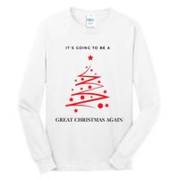 Trump Christmas 2024 Tall Long Sleeve T-Shirt