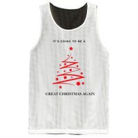 Trump Christmas 2024 Mesh Reversible Basketball Jersey Tank