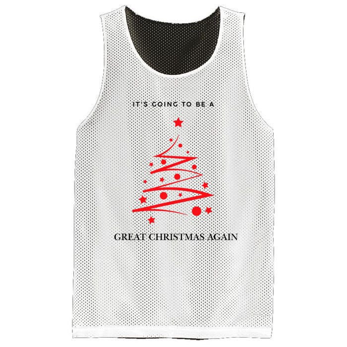 Trump Christmas 2024 Mesh Reversible Basketball Jersey Tank